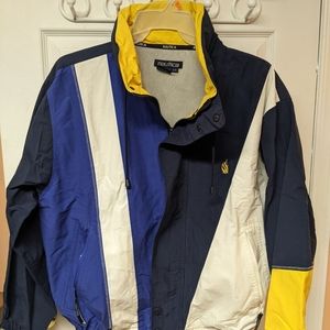 Vintage Nautica Sailing Jacket L
